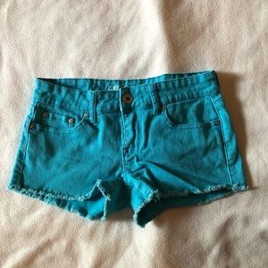 Refuge Blue Jean Shorts Women’s Size 2